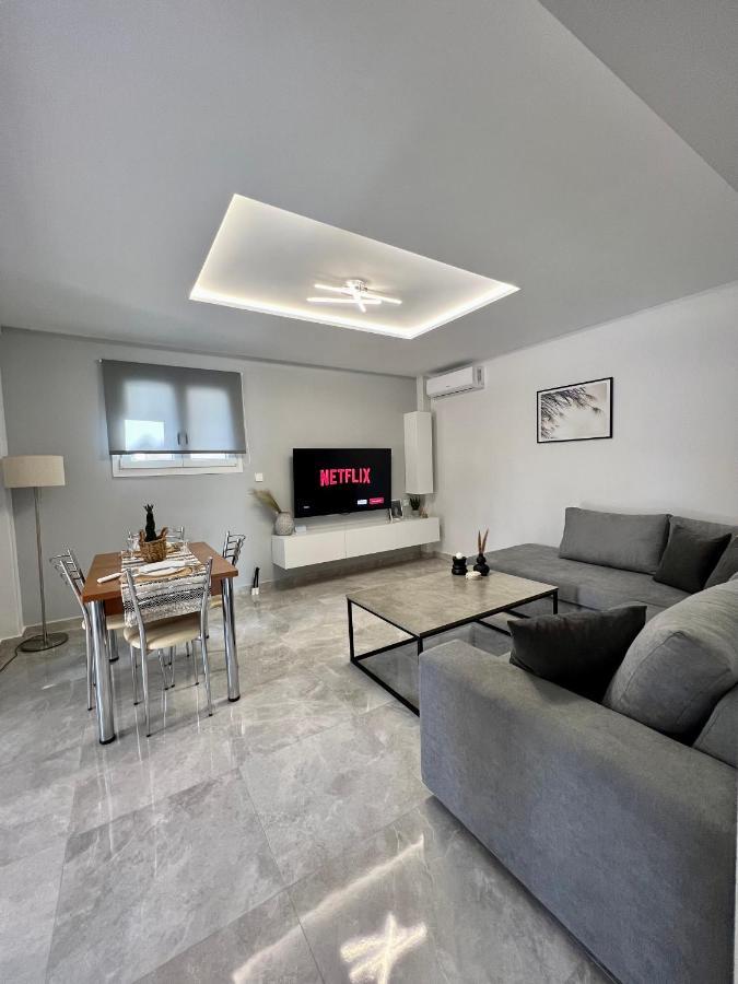 Korithis Apartment Langadhákia 外观 照片