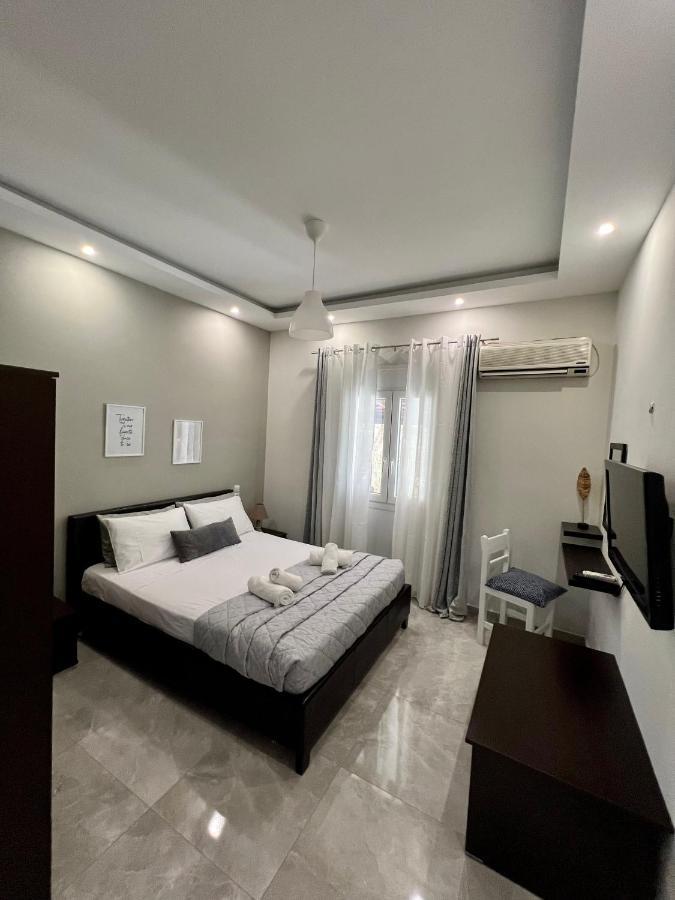 Korithis Apartment Langadhákia 外观 照片
